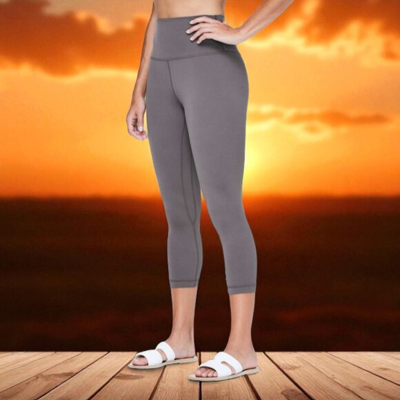 Lululemon Align Crop 21" Leggingin Moonphase 4 - Picture 1 of 8